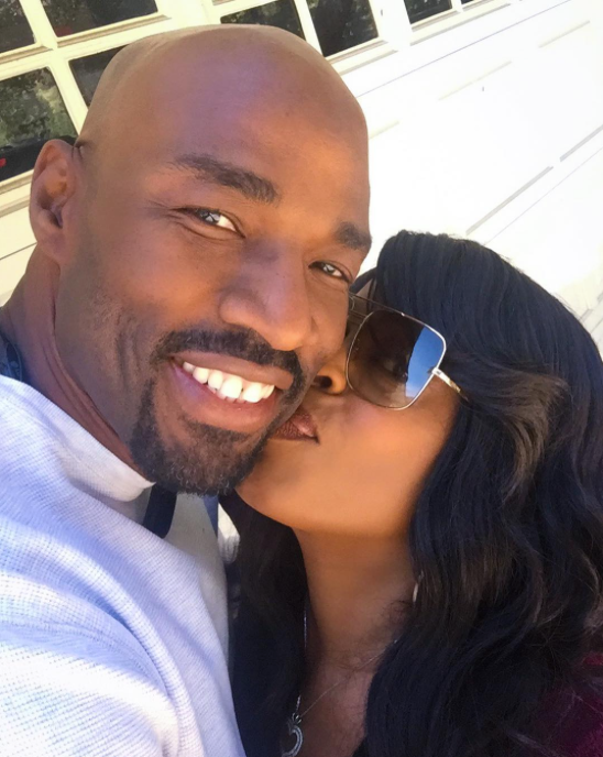 12 Times Niecy Nash And Her Hubby Puckered Up For the Camera
